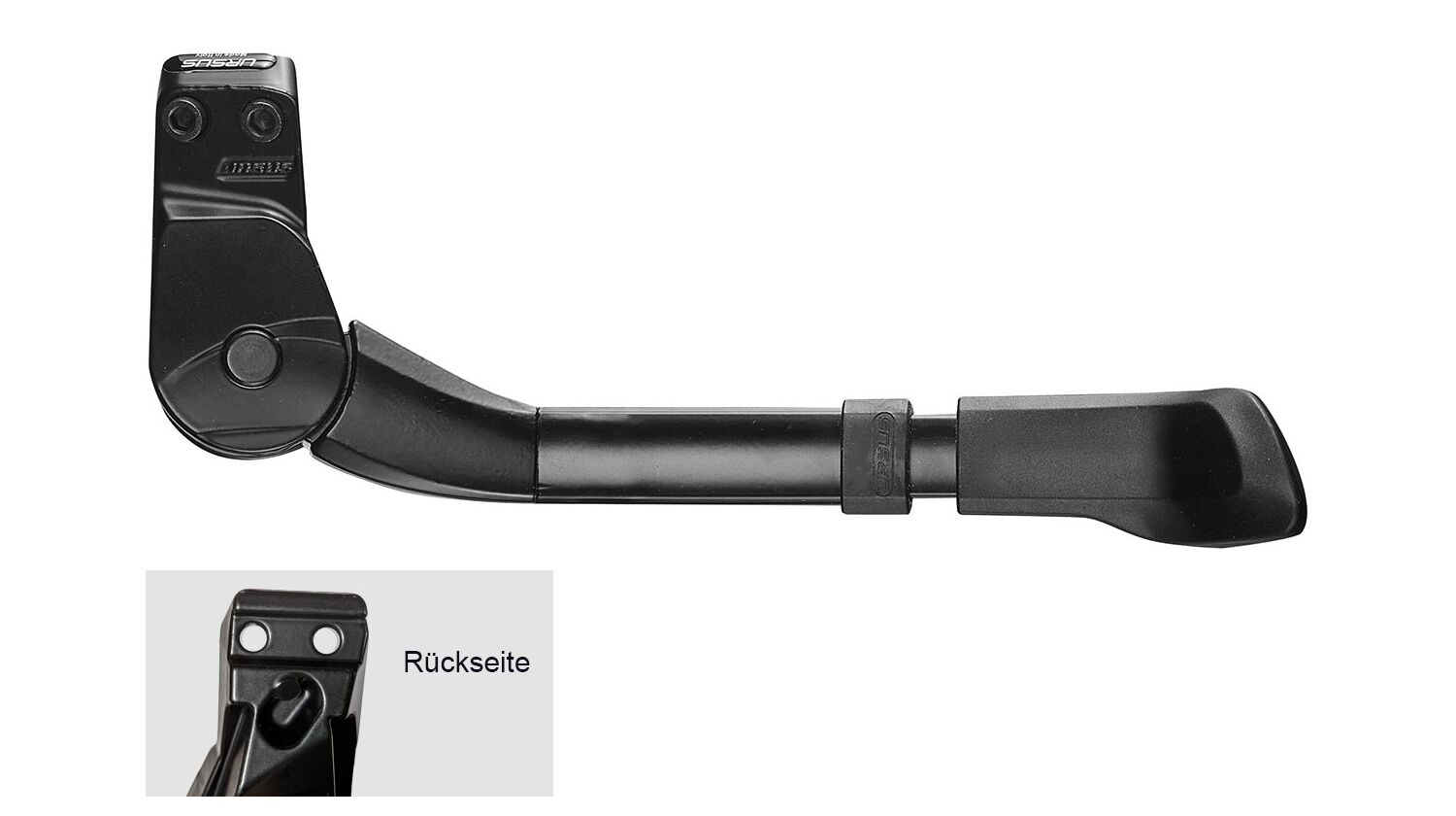 Ursus Hinterbauständer King Mini 18mm 16"-24" schwarz