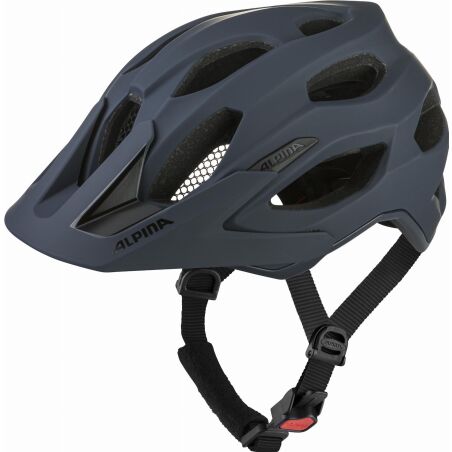 Alpina Carapax 2.0 MTB-Helm smoke blue matt