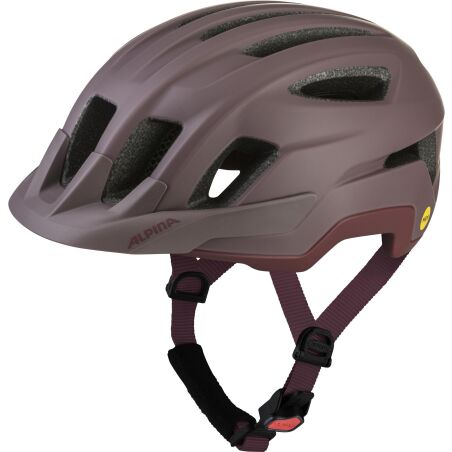 Alpina Paranus Mips Helm raisin matt