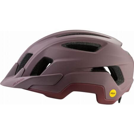 Alpina Paranus Mips Helm raisin matt