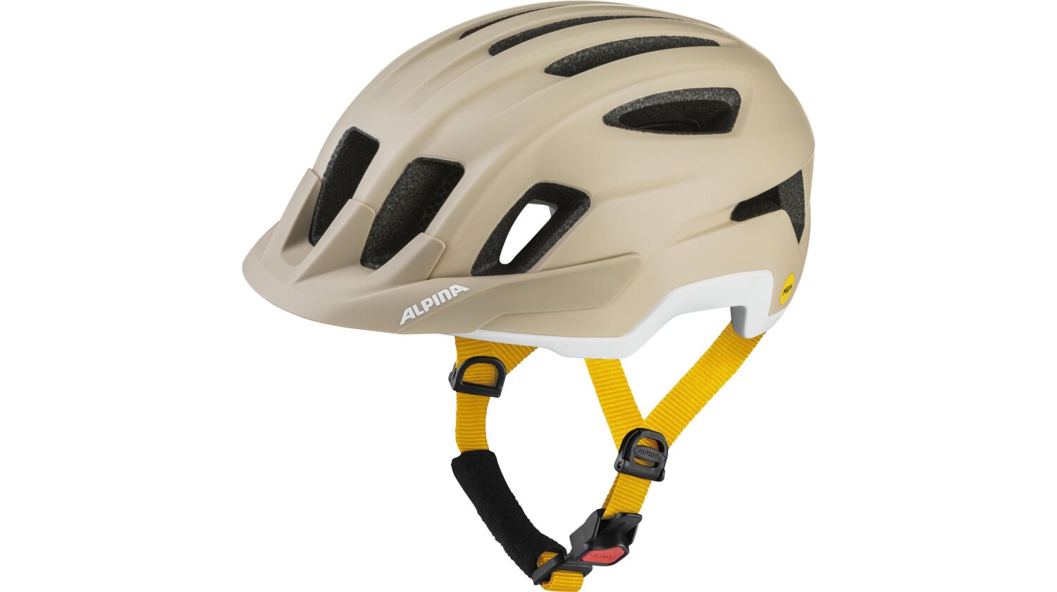 Alpina Paranus Mips Helm sand white matt
