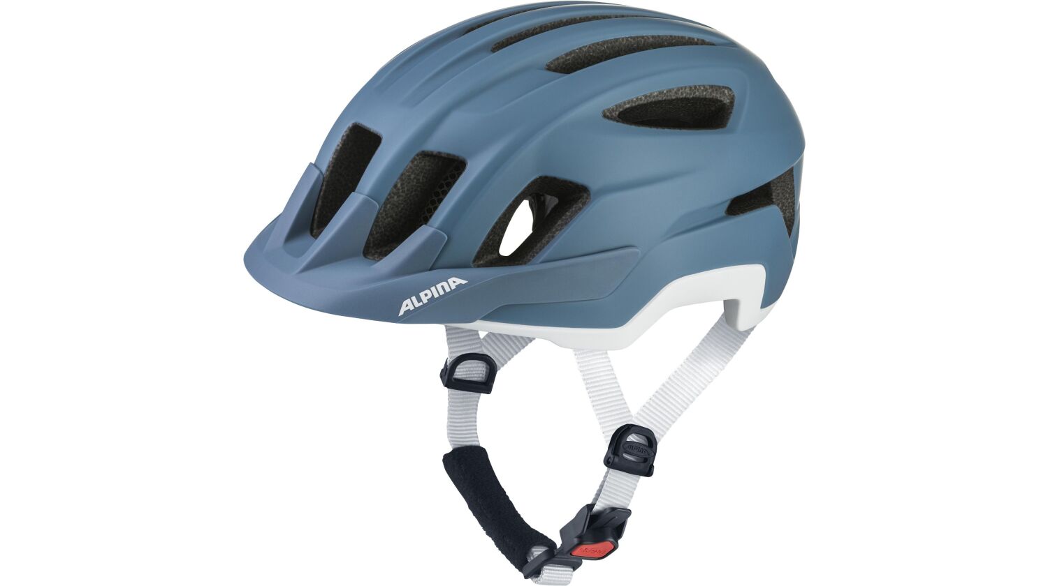 Alpina Paranus Helm pebble blue matt