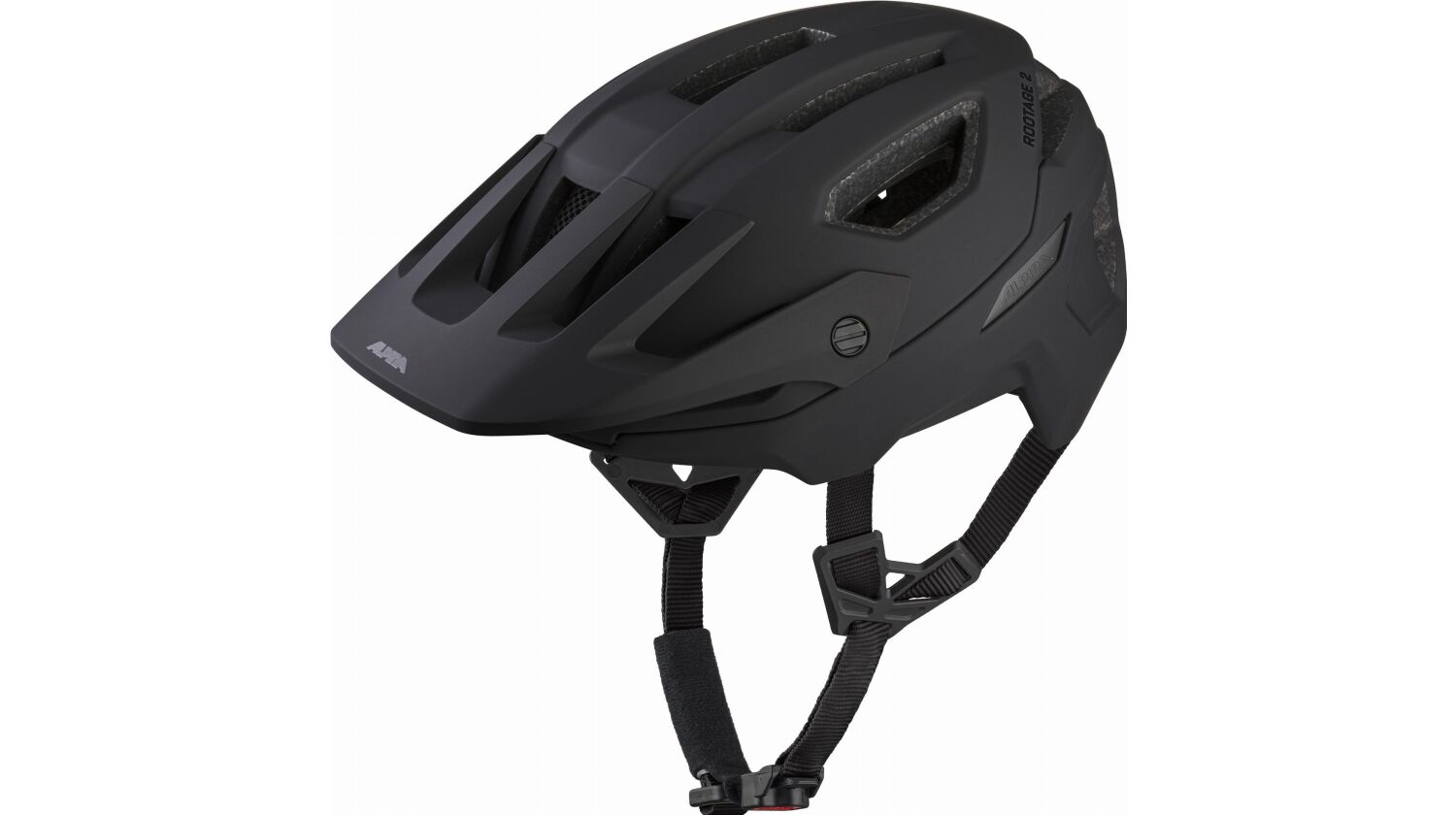 Alpina Rootage 2 MTB-Helm black matt