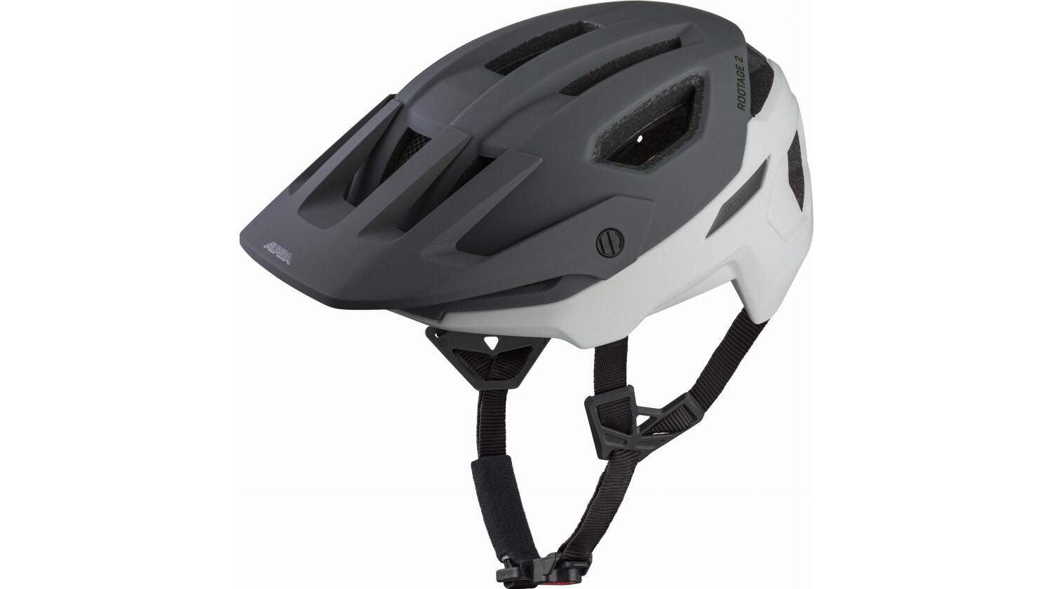 Alpina Rootage 2 MTB-Helm midnight grey smoke matt