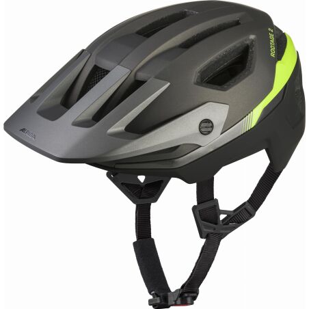 Alpina Rootage 2 Mips MTB-Helm gun black neon