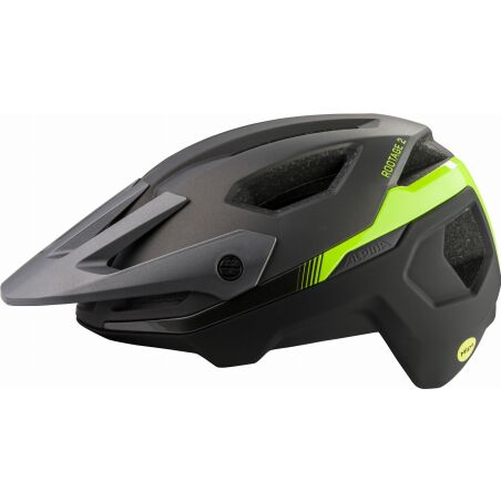 Alpina Rootage 2 Mips MTB-Helm gun black neon
