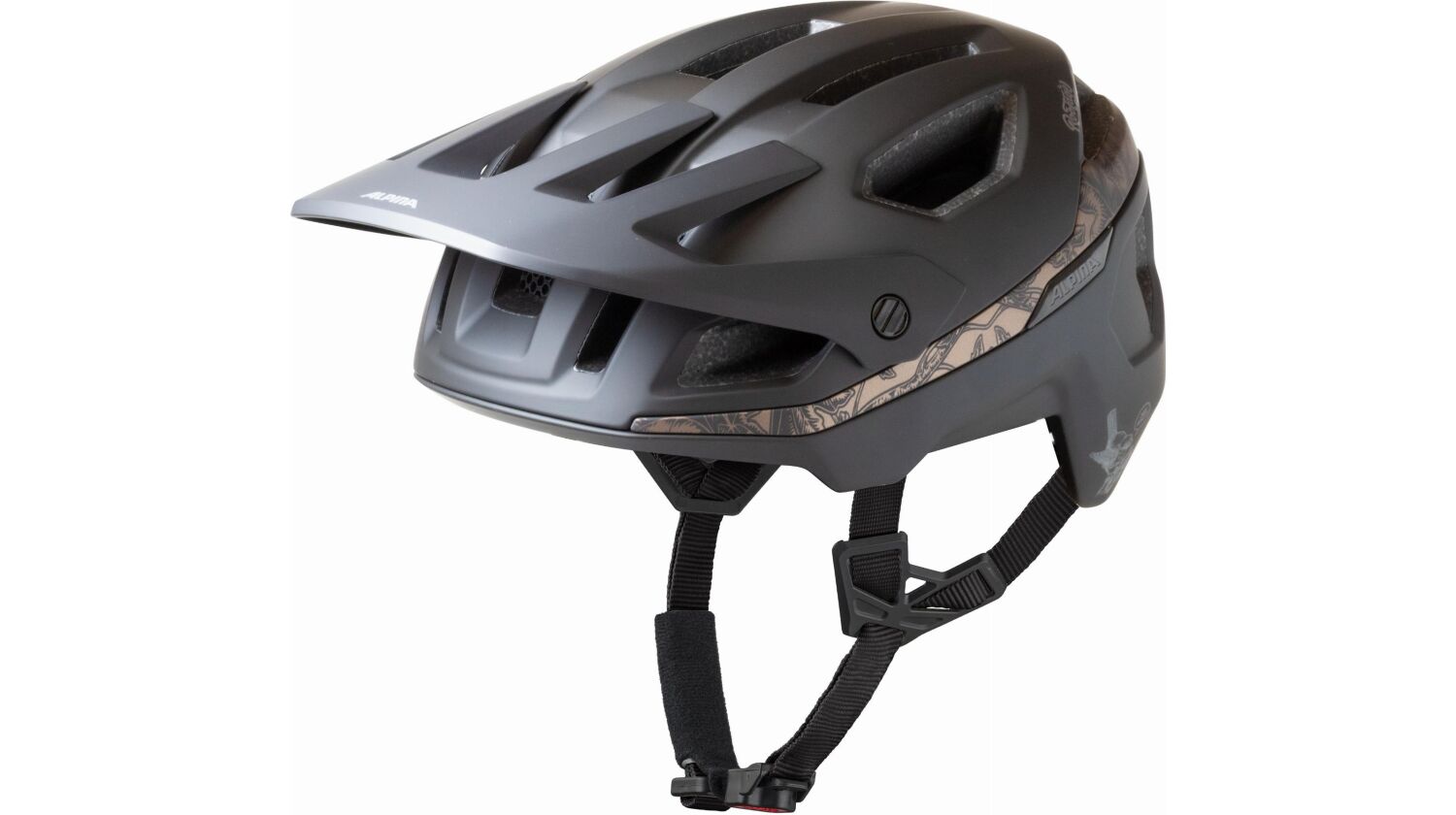 Alpina Rootage 2 Mips MTB-Helm Mo Friedrich Artist Series
