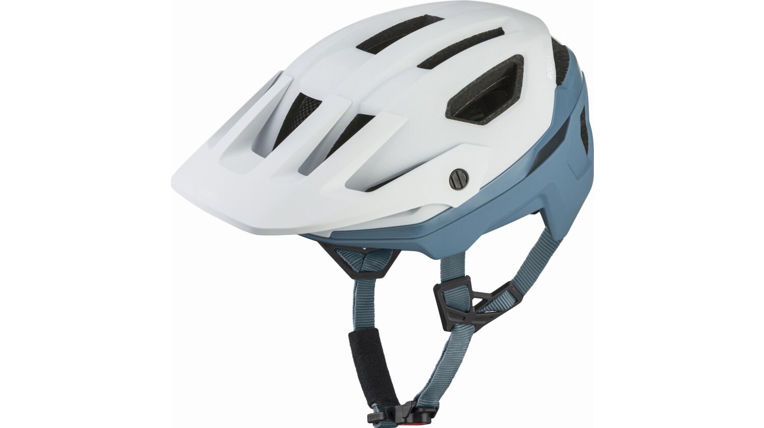 Alpina Rootage 2 Mips MTB-Helm white pebble blue matt