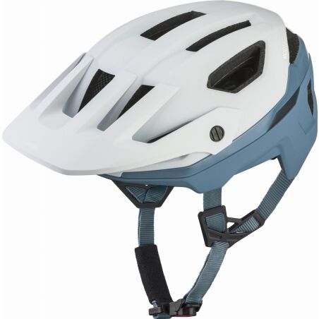 Alpina Rootage 2 Mips MTB-Helm white pebble blue matt