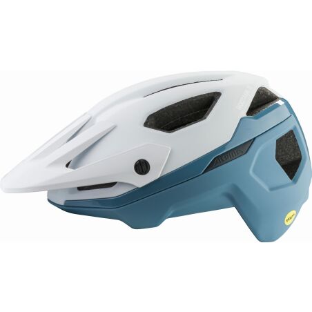 Alpina Rootage 2 Mips MTB-Helm white pebble blue matt