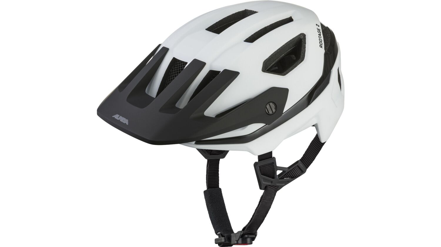 Alpina Rootage 2 Mips MTB-Helm white black matt
