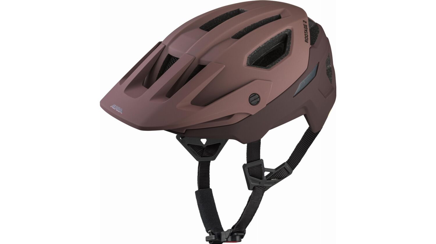 Alpina Rootage 2 MTB-Helm ox raisin matt