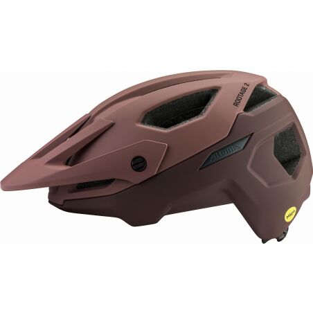 Alpina Rootage 2 MTB-Helm ox raisin matt