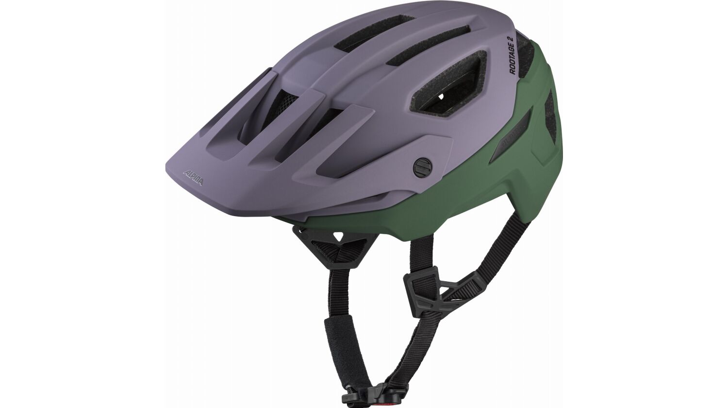 Alpina Rootage 2 MTB-Helm valerian pine green matt