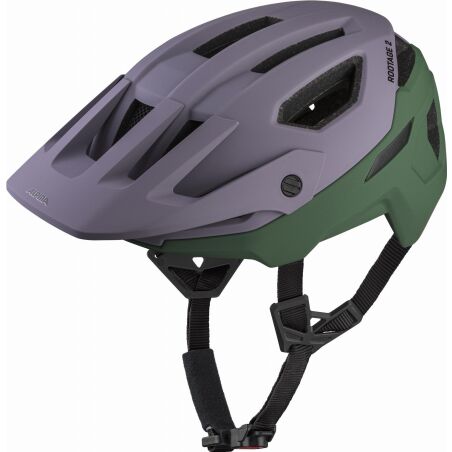 Alpina Rootage 2 MTB-Helm valerian pine green matt