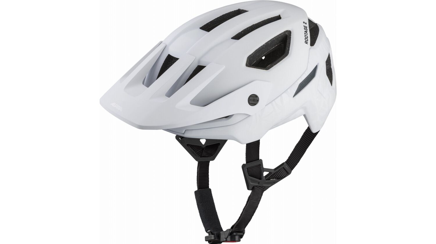 Alpina Rootage 2 MTB-Helm white camo matt