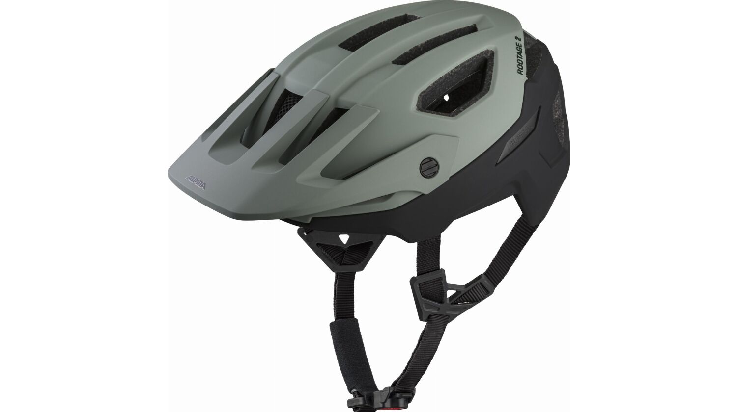Alpina Rootage 2 MTB-Helm willow-green black matt