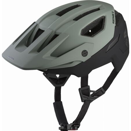 Alpina Rootage 2 MTB-Helm willow-green black matt