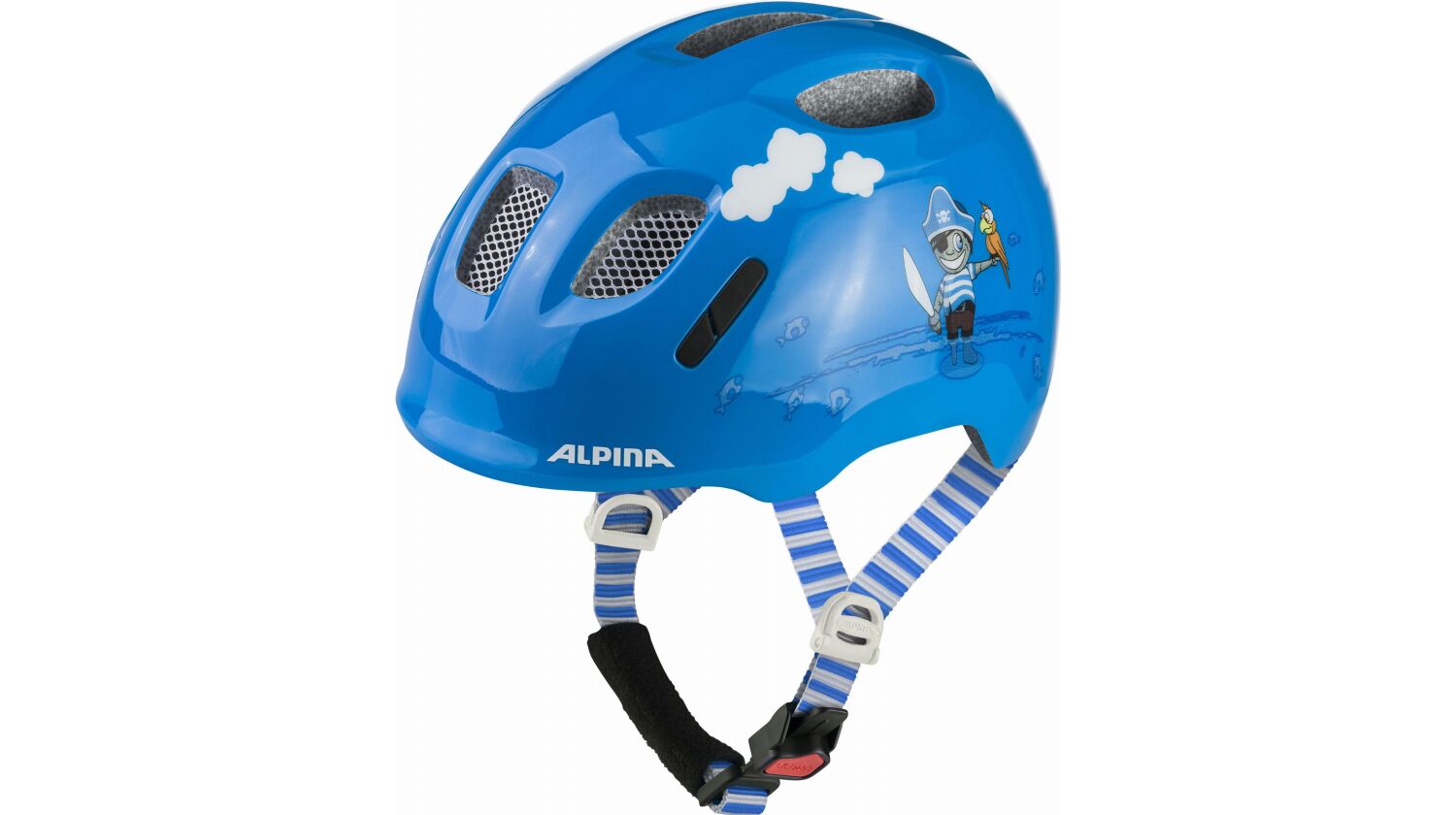 Alpina Ximo 2 Kinder-Helm ahoi gloss
