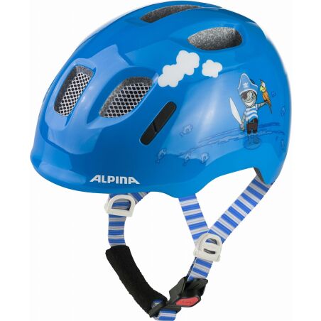 Alpina Ximo 2 Kinder-Helm ahoi gloss