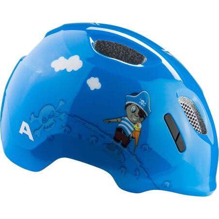 Alpina Ximo 2 Kinder-Helm ahoi gloss
