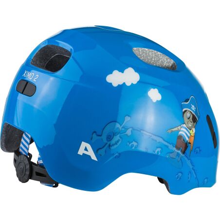 Alpina Ximo 2 Kinder-Helm ahoi gloss