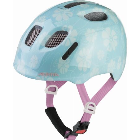 Alpina Ximo 2 Kinder-Helm aqua-rose flower gloss