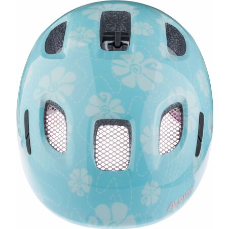 Alpina Ximo 2 Kinder-Helm aqua-rose flower gloss