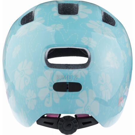 Alpina Ximo 2 Kinder-Helm aqua-rose flower gloss