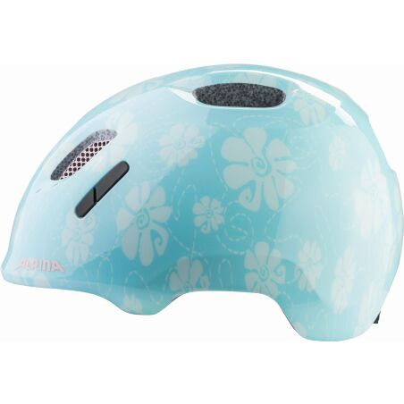Alpina Ximo 2 Kinder-Helm aqua-rose flower gloss