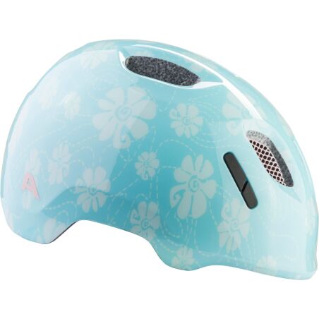 Alpina Ximo 2 Kinder-Helm aqua-rose flower gloss