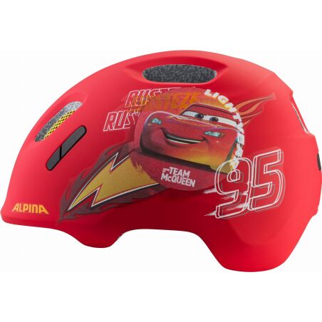 Alpina Ximo 2 Disney Kinder-Helm Cars