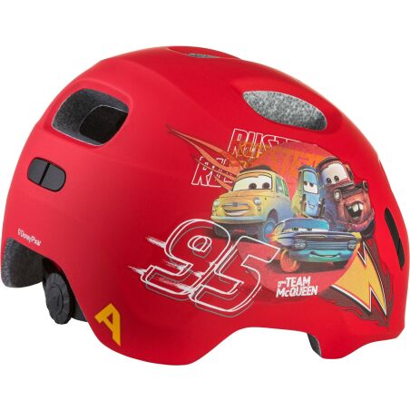 Alpina Ximo 2 Disney Kinder-Helm Cars