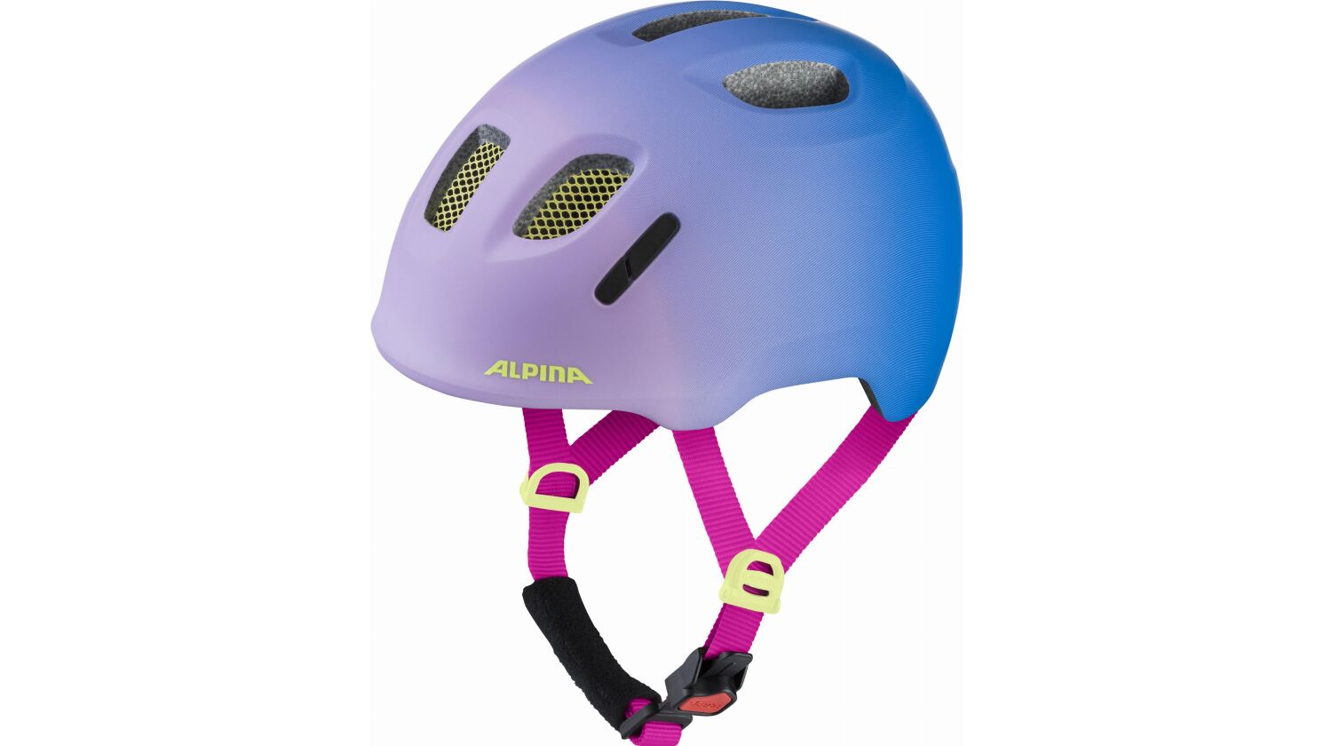 Alpina Ximo 2 LE Kinder-Helm fading purple matt