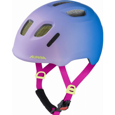 Alpina Ximo 2 LE Kinder-Helm fading purple matt