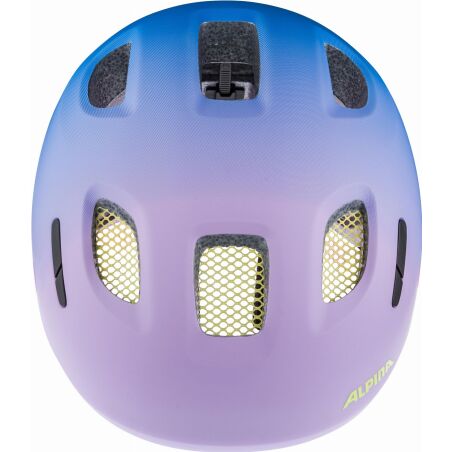 Alpina Ximo 2 LE Kinder-Helm fading purple matt