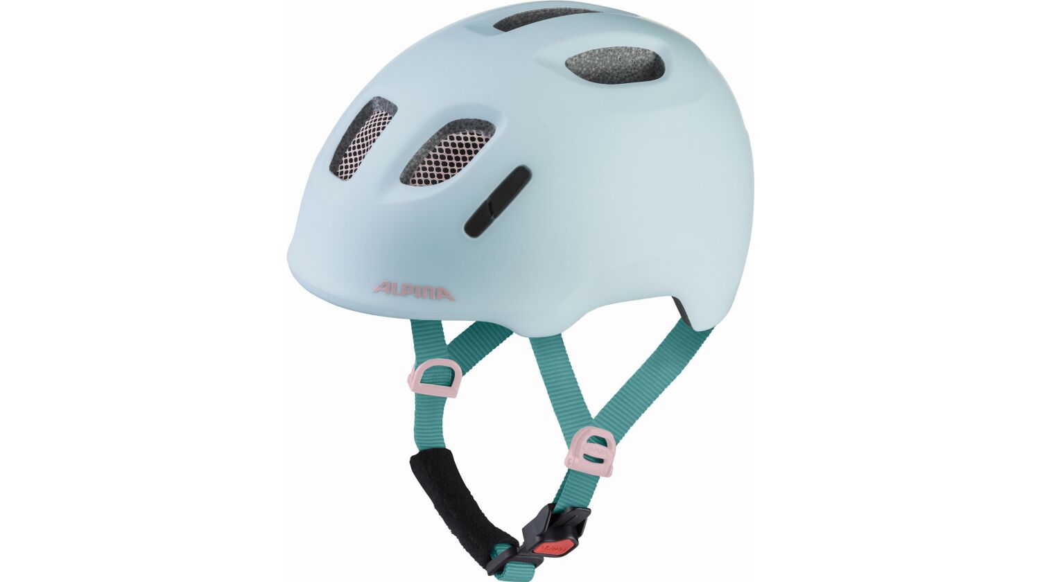 Alpina Ximo 2 LE Kinder-Helm pastel turquoise matt