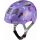 Alpina Ximo 2 Kinder-Helm purple hearts gloss