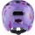 Alpina Ximo 2 Kinder-Helm purple hearts gloss