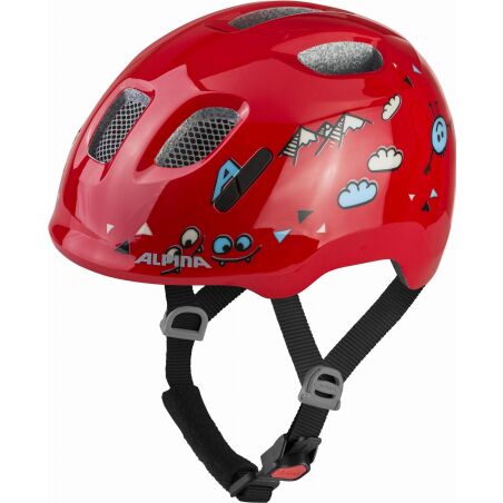 Alpina Ximo 2 Kinder-Helm red smile gloss