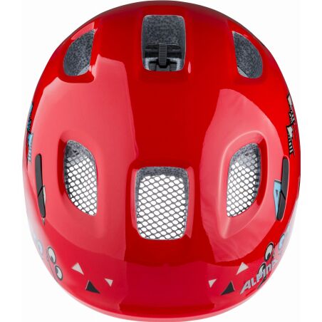 Alpina Ximo 2 Kinder-Helm red smile gloss