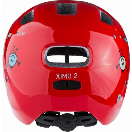 Alpina Ximo 2 Kinder-Helm red smile gloss