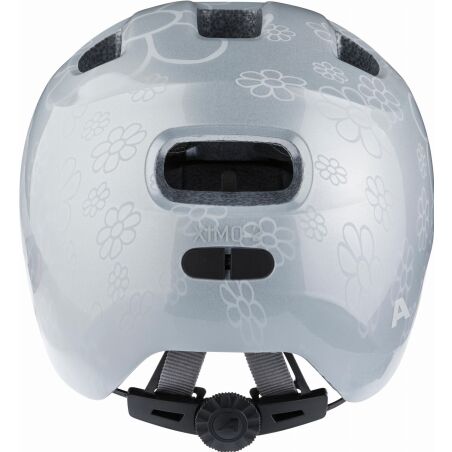 Alpina Ximo 2 Kinder-Helm silver flower gloss