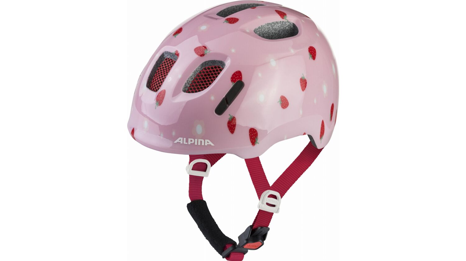 Alpina Ximo 2 Kinder-Helm strawberry gloss