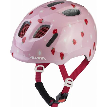 Alpina Ximo 2 Kinder-Helm strawberry gloss