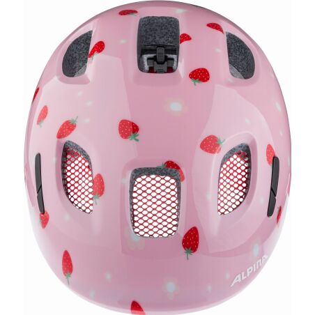Alpina Ximo 2 Kinder-Helm strawberry gloss