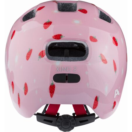 Alpina Ximo 2 Kinder-Helm strawberry gloss