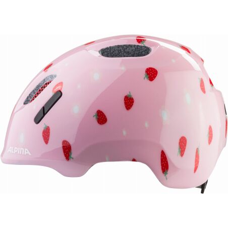 Alpina Ximo 2 Kinder-Helm strawberry gloss