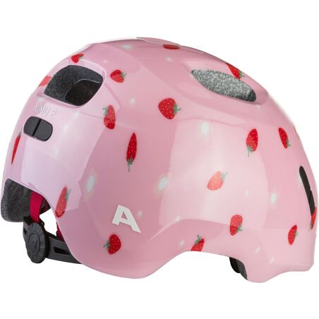 Alpina Ximo 2 Kinder-Helm strawberry gloss
