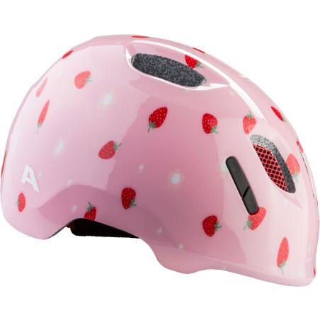 Alpina Ximo 2 Kinder-Helm strawberry gloss